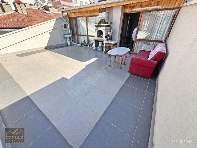 HÜREL DÜZLÜKTE KOŞU YOLU YAKINI 5+1 FULL YAPILI DUBLEX DAİRE