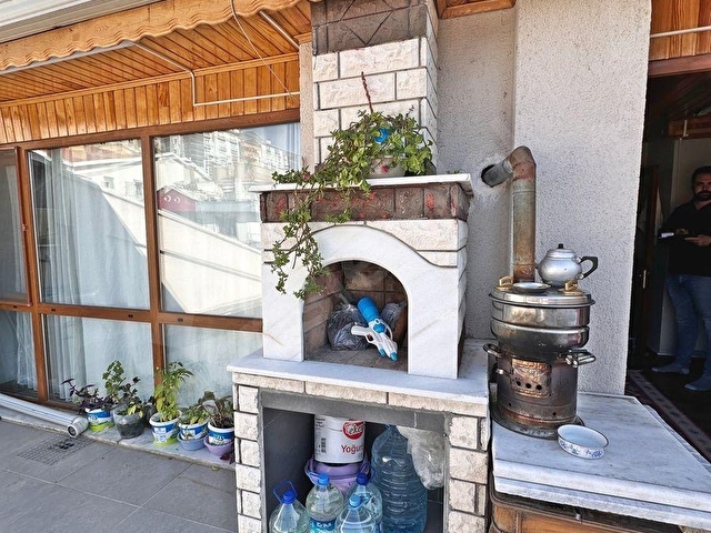 HÜREL DÜZLÜKTE KOŞU YOLU YAKINI 5+1 FULL YAPILI DUBLEX DAİRE - Görsel 2