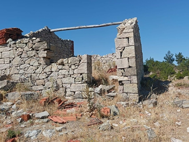 Genç Emlaktan gömeç kumgedikte 656 m² SATILIK arsa - Görsel 14