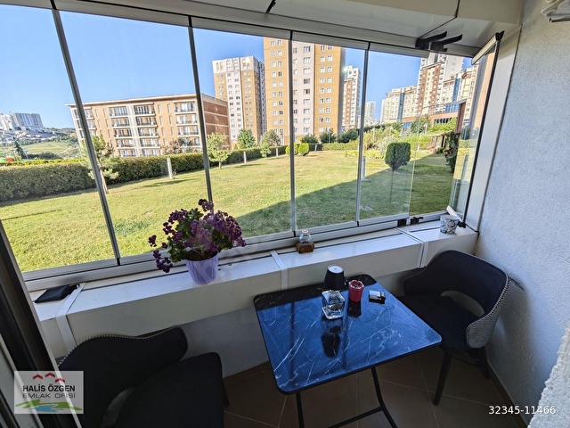 BAHÇEŞEHİR SPRADON QUARTZ BAHÇE KATI EŞYALI 1+1 KİRALIK DAİRE - Görsel 3