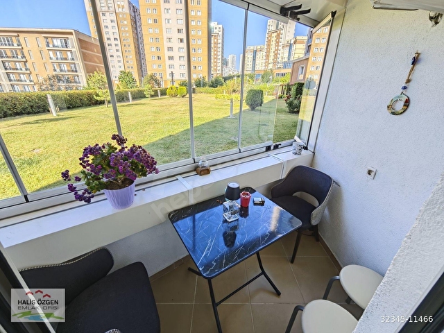 BAHÇEŞEHİR SPRADON QUARTZ BAHÇE KATI EŞYALI 1+1 KİRALIK DAİRE - Görsel 5