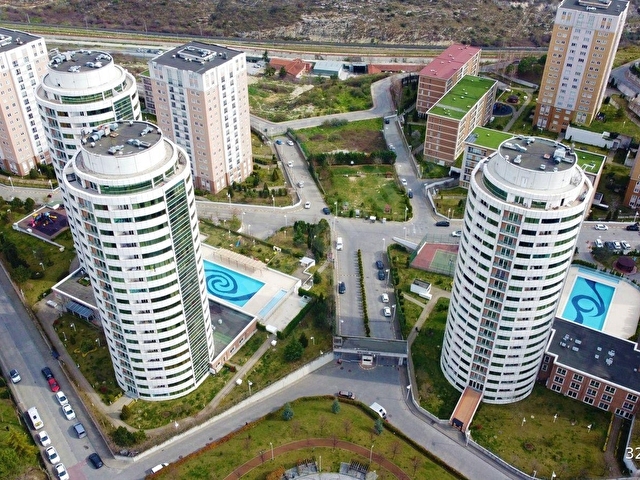 BAHÇEŞEHİR SPRADON QUARTZ BAHÇE KATI EŞYALI 1+1 KİRALIK DAİRE - Görsel 2