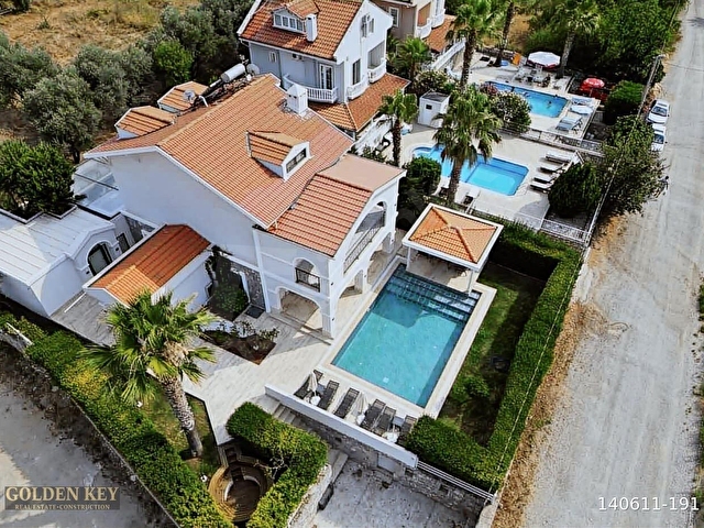 Ovacıkın En Prestijli Noktasında 4+2 Muhteşem Villa!