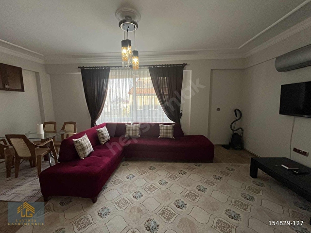 DALAMAN MERKEZDE EŞYALI KİRALIK DAİRE
