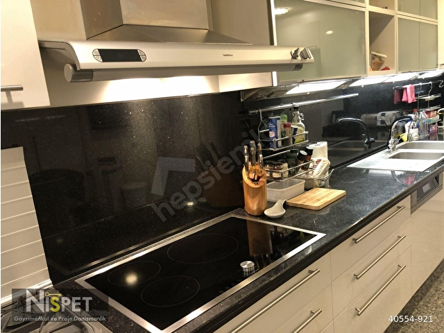 Gayrettepede satılık emsalsiz 8+2 tripleks 250m2 daire - Görsel 14