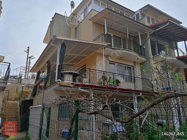 KUŞADASI GÜZELÇAMLIDA 181 M2 SATILIK 5+2 TRİPLEKS VİLLA - Görsel 2