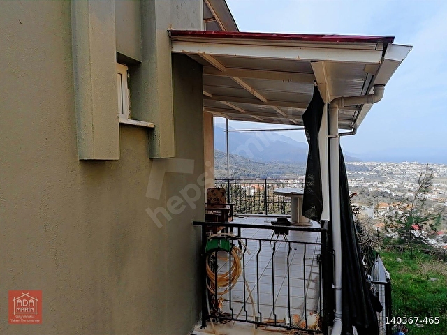KUŞADASI GÜZELÇAMLIDA 181 M2 SATILIK 5+2 TRİPLEKS VİLLA - Görsel 28
