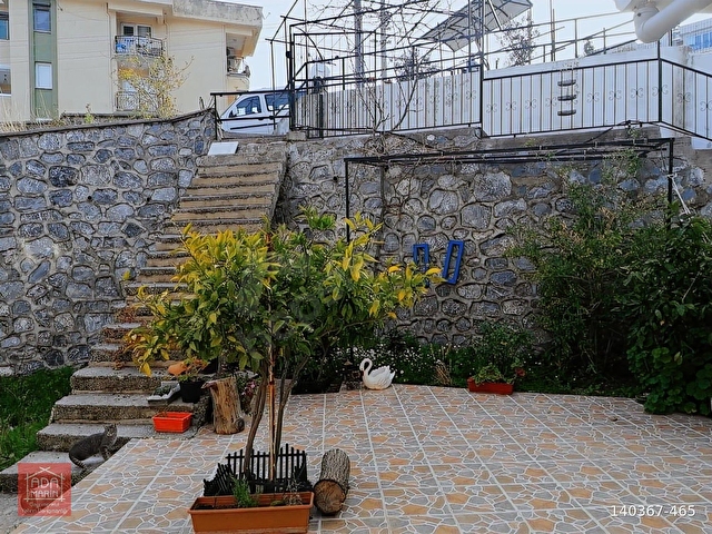 KUŞADASI GÜZELÇAMLIDA 181 M2 SATILIK 5+2 TRİPLEKS VİLLA - Görsel 26