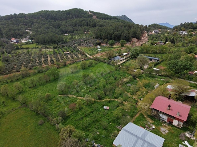 AIRPORT EMLAKTAN | GÖKEÇOVACIKTA 2020 m² SATILIK ARAZİ |GÖCEK - Görsel 16