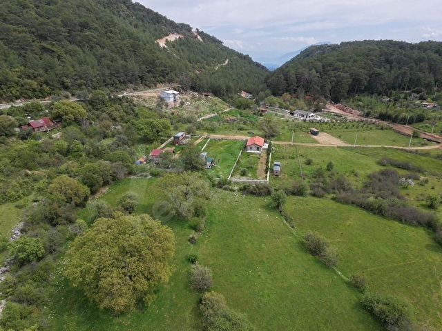 AIRPORT EMLAKTAN | GÖKEÇOVACIKTA 2020 m² SATILIK ARAZİ |GÖCEK - Görsel 5