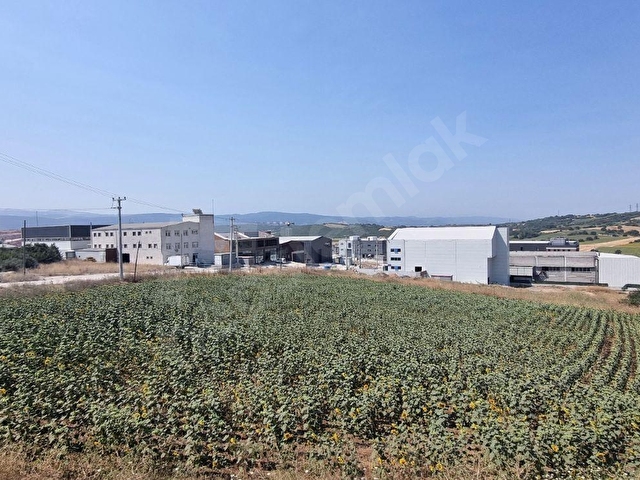 BURSA NİLÜFER BAŞKÖY KÜÇÜK SANAYİ İMARLI 3612 m2 SATILIK ARSA
