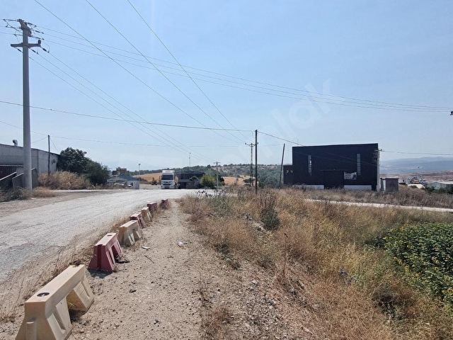 BURSA NİLÜFER BAŞKÖY KÜÇÜK SANAYİ İMARLI 3612 m2 SATILIK ARSA - Görsel 2