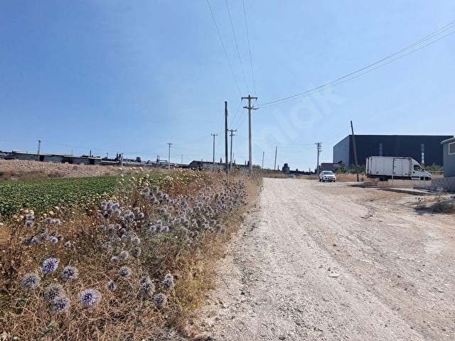 BURSA NİLÜFER BAŞKÖY KÜÇÜK SANAYİ İMARLI 3612 m2 SATILIK ARSA - Görsel 14