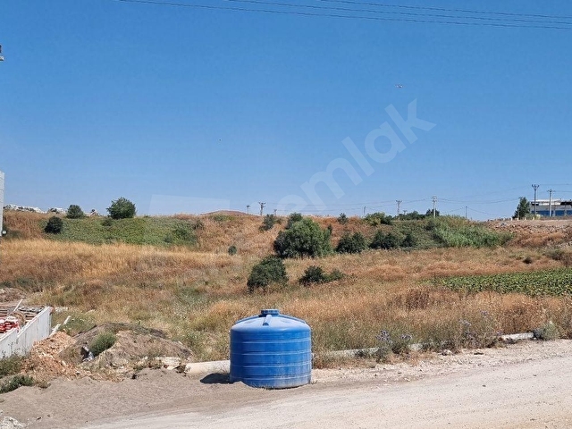 BURSA NİLÜFER BAŞKÖY KÜÇÜK SANAYİ İMARLI 3612 m2 SATILIK ARSA - Görsel 12