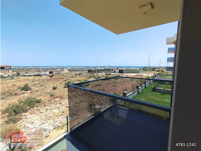 ALTINTAŞ MH.DENİZ MANZARALI.ÇİFT KLİMALI HAVUZLU 1+1 SATILIK FERAH DAİRE - Görsel 7