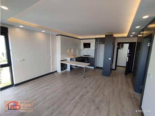 ALTINTAŞ MH.DENİZ MANZARALI.ÇİFT KLİMALI HAVUZLU 1+1 SATILIK FERAH DAİRE - Görsel 9