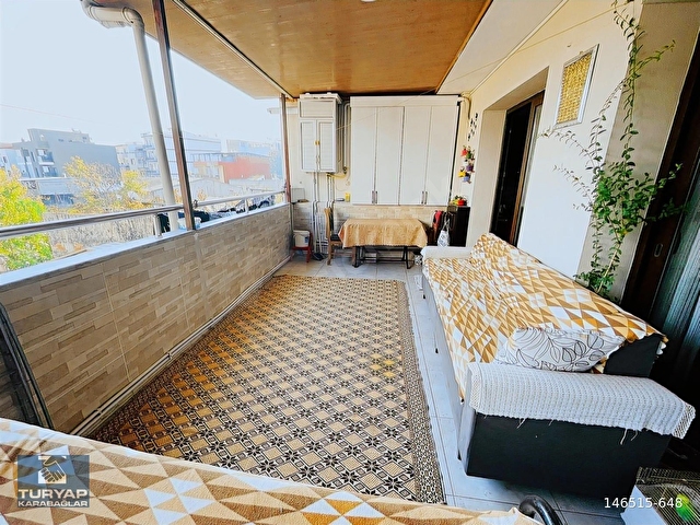 ESKİ İZMİR CADDESİ YANI GENİŞ 3+1 TERASLI SATILIK DAİRE - Görsel 8