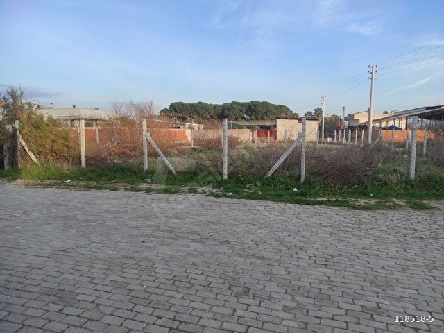 İNCİRLİOVA HACIALİOBASINDA MÜKEMMEL KONUMDA KÖŞE BAŞI ARSA. - Görsel 5