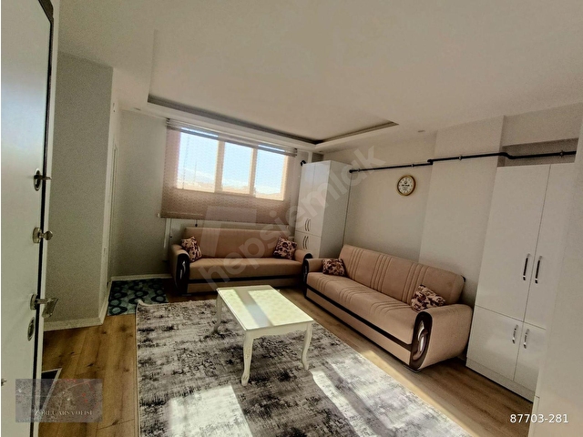 ZORLU EMLAKTAN ŞÜKRÜPAŞA MAHALLESİNde 1+0 FULL EŞYALI DAİRE - Görsel 9