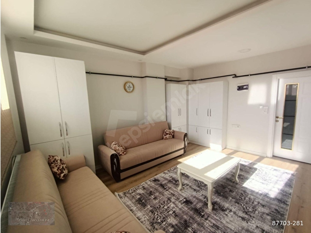 ZORLU EMLAKTAN ŞÜKRÜPAŞA MAHALLESİNde 1+0 FULL EŞYALI DAİRE - Görsel 2