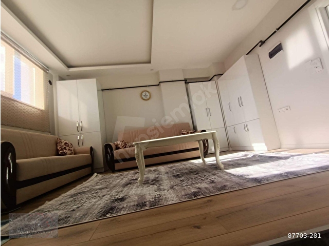 ZORLU EMLAKTAN ŞÜKRÜPAŞA MAHALLESİNde 1+0 FULL EŞYALI DAİRE - Görsel 10