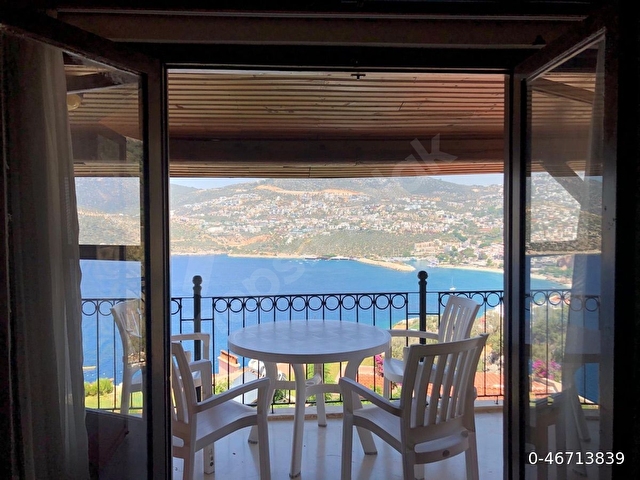 Club Patara deniz manzaralı daire