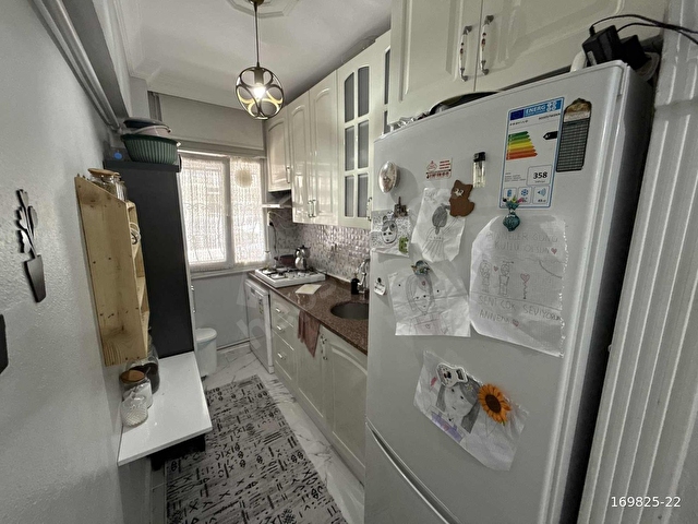 HİCRETDEN U.MUMCU MH. 2+1, 90 M² BALKONLU YÜKSEK GİRİŞ DAİRE... - Görsel 12