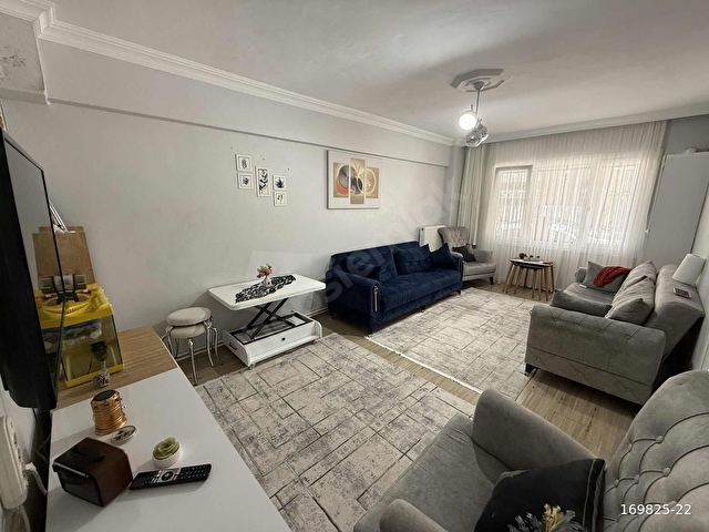 HİCRETDEN U.MUMCU MH. 2+1, 90 M² BALKONLU YÜKSEK GİRİŞ DAİRE... - Görsel 2