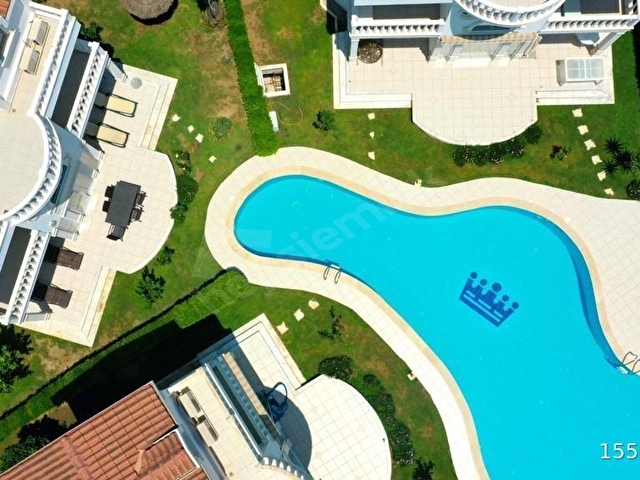 BELEKTE SİTE İÇİ ÖZEL SAUNALI SATILIK 4+1 VİLLA - Görsel 8