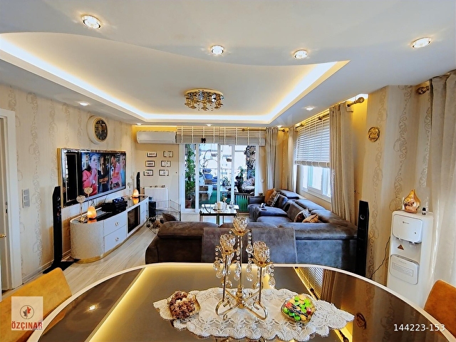BÖLGENİN PRESTİJLİ CONSEPLERİNDEN GREEN CİTY 4+1 SATILIK DAİRE - Görsel 14