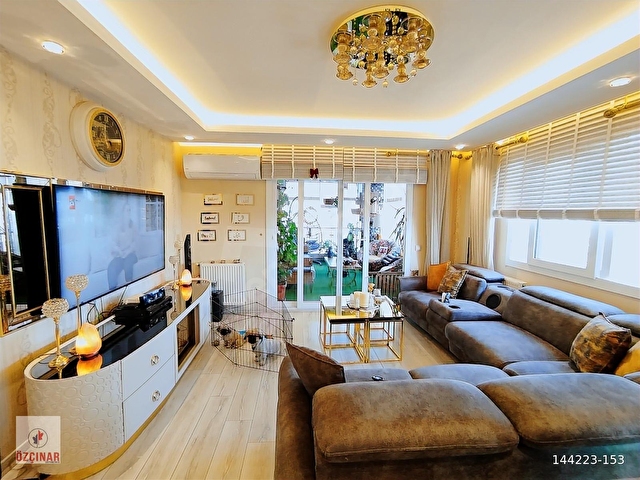 BÖLGENİN PRESTİJLİ CONSEPLERİNDEN GREEN CİTY 4+1 SATILIK DAİRE - Görsel 9
