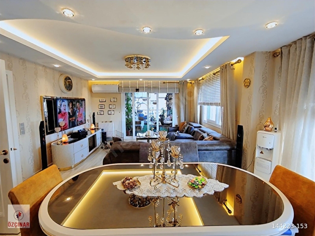 BÖLGENİN PRESTİJLİ CONSEPLERİNDEN GREEN CİTY 4+1 SATILIK DAİRE - Görsel 10