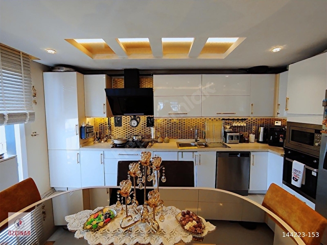 BÖLGENİN PRESTİJLİ CONSEPLERİNDEN GREEN CİTY 4+1 SATILIK DAİRE - Görsel 12