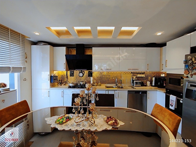 BÖLGENİN PRESTİJLİ CONSEPLERİNDEN GREEN CİTY 4+1 SATILIK DAİRE - Görsel 17