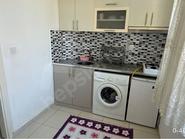 BALKONLU GENİŞ 50 m2 ODA MUTFAK AYRI SAHİBİNDEN 1+1 KİRALIK APART İYAŞA 500 MT - Görsel 6