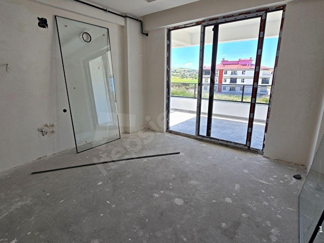 Şehir Manzaralı Güney-Kuzey-Batı 3 Cepheli Ara Kat Sıfır Daire - Görsel 20