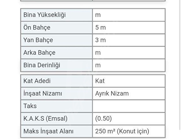 SEYDİKEMER BEKÇİLER MH 561 M2 EV VE ARSASI - Görsel 2