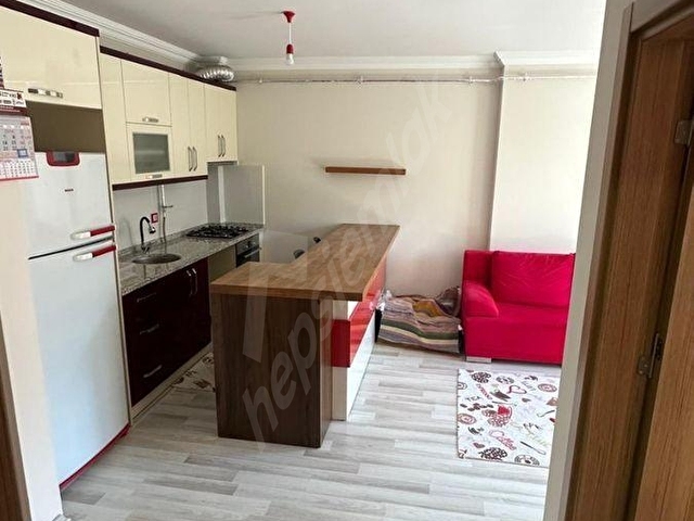 KDZ.EREĞLİ SÜLEYMANLAR MAHALLESİNDE EŞYALI 1+1 KİRALIK DAİRE - Görsel 25
