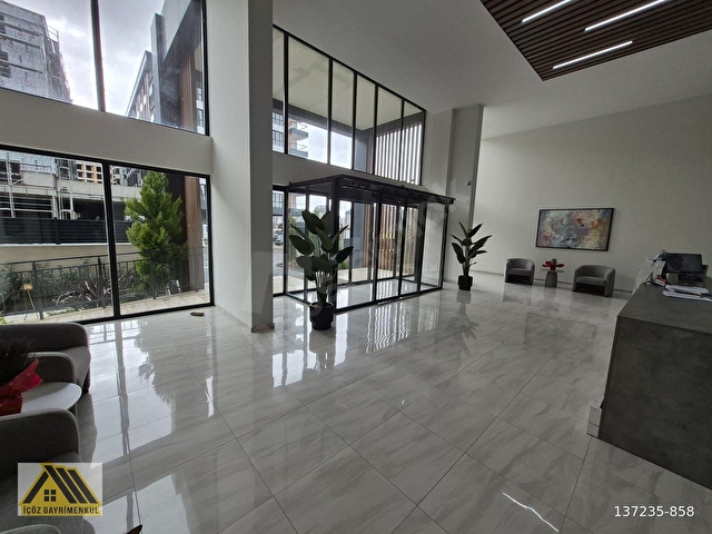 GÜMÜŞ TOWERS 1+1 50M2 ARAKAT - GÜVENLİKLİ -HAVUZLU- HAVUZ CEPHE - Görsel 18