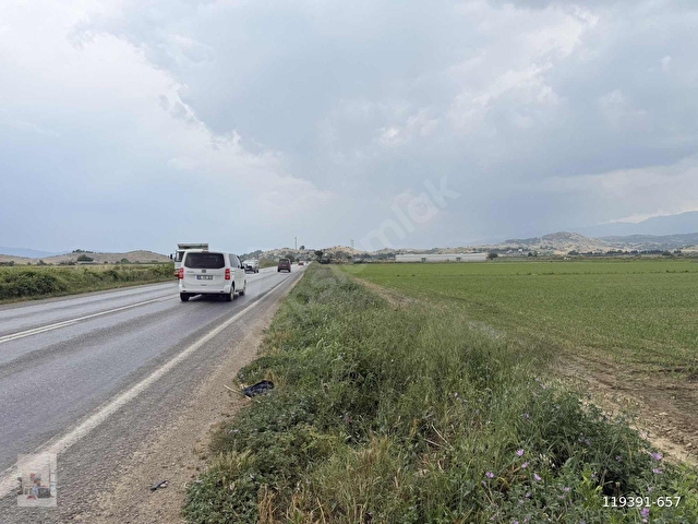 PEK EMLAKTAN İZMİR TİRE ASFALTINA CEPHELİ 6,950m2 SATILIK TARLA - Görsel 17