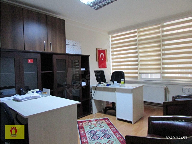 GMK BULVAR ÜZERİ DEMİRTEPE METRO ÇIKIŞI ARA KAT SATILIK OFİS - Görsel 4