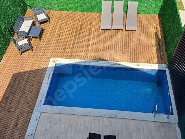 SAPANCA KURUÇEŞMEDE YATIRIM FIRSATI 3+1 SATILIK VİLLA - Görsel 4