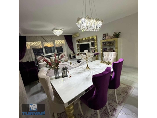 ISPARTAKULE OLİMPOS SİTESİ TADİLATLI* 3+1 EŞYALI SATILIK DAİRE - Görsel 9