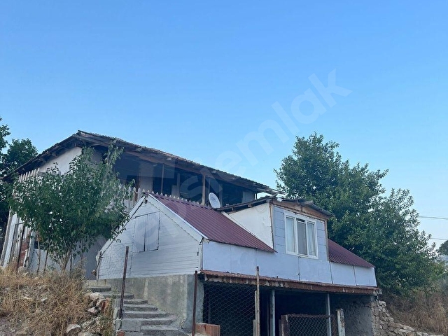 ANTALYA YELTEN DE  SATILIK MÜSTAKİL BAHCELİ KOMPLE BETONERME BİNA 400 M2 IMARLI ARSA ICINDEDIR - Görsel 21