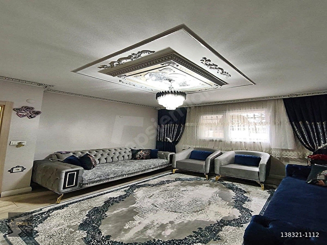 GENİŞ M2 KAPALI KIS BAHCESİ İSKANLI YENİ BİNADA KREDİYE UYGUN GENİŞ M2 2+1 DAİRE! - Görsel 13