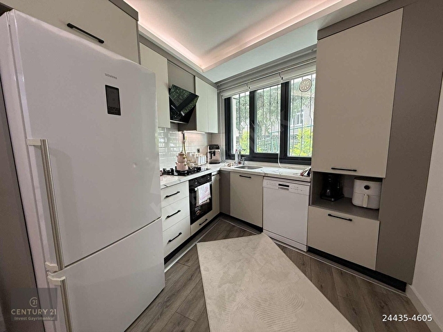 KARADOLAP GÜL SOKAK YENİ BİNA YERDEN ISITMALI 1+1 SATILIK DAİRE - Görsel 12