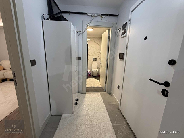 KARADOLAP GÜL SOKAK YENİ BİNA YERDEN ISITMALI 1+1 SATILIK DAİRE - Görsel 16