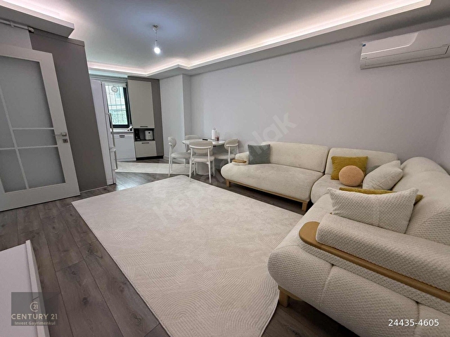 KARADOLAP GÜL SOKAK YENİ BİNA YERDEN ISITMALI 1+1 SATILIK DAİRE - Görsel 10