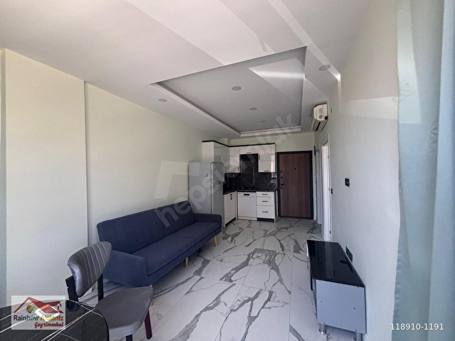 SİDEDE HAVUZLU EŞYALI KİRALIK 1+1 DAİRE - Görsel 2