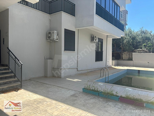SİDEDE HAVUZLU EŞYALI KİRALIK 1+1 DAİRE - Görsel 8